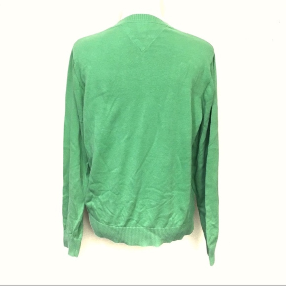 Tommy Hilfiger Cotton v neck sweater - Picture 6 of 8